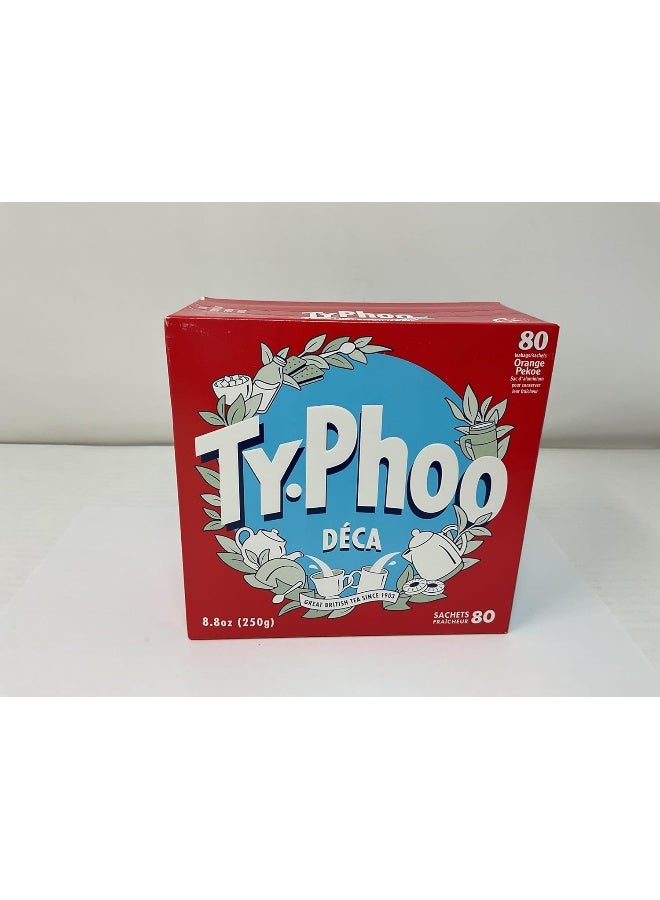 Typhoo Decaf Tea Bags - 80 Count - Image 2